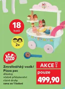 Kaufland Zmrzlinářský vozík/ Pizza pec nabídka