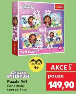 Kaufland Puzzle 4v1 nabídka