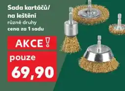 Kaufland Sada kartáčů/ na leštění nabídka