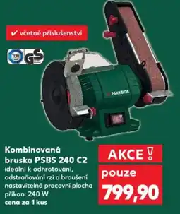 Kaufland Kombinovaná bruska PSBS 240 C2 nabídka