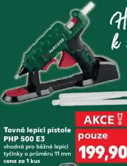 Kaufland PARKSIDE Tavná lepicí pistole PHP 500 E3 nabídka