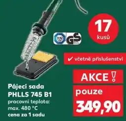 Kaufland Pájecí sada PHLLS 745 B1 nabídka