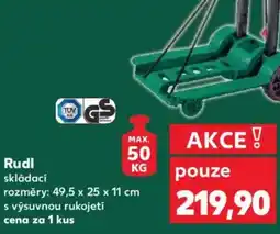 Kaufland Rudl nabídka