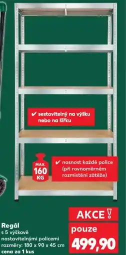 Kaufland Regál nabídka