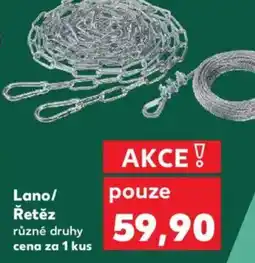 Kaufland Lano/ Řetěz nabídka