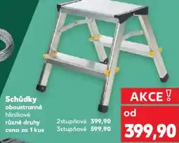 Kaufland Schůdky oboustranné nabídka