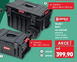 Kaufland Vozík/ Kufr na nářadí plastový nabídka