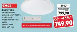 Kaufland LED světlo nabídka