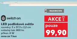 Kaufland LED podlinkové světlo nabídka