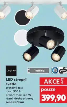 Kaufland LED stropní světlo nabídka