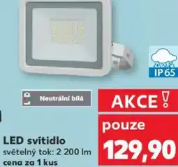 Kaufland LED svítidlo nabídka