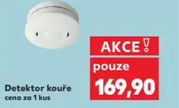 Kaufland Detektor kouře nabídka