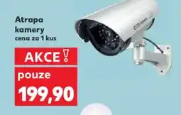 Kaufland Atrapa kamery nabídka