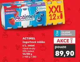Kaufland ACTIMEL Jogurtové mléko s L. casei nabídka