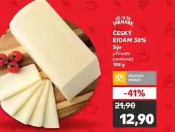 Kaufland ČESKÝ EIDAM 30% Sýr nabídka