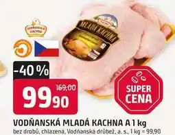 Trefa VODŇANSKÁ MLADÁ KACHNA A 1kg bez drobů, chlazená, 1kg nabídka