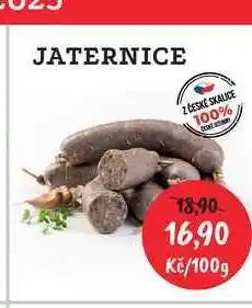 RABBIT řeznictví JATERNICE Z ČESKÉ SKALICE 100g nabídka