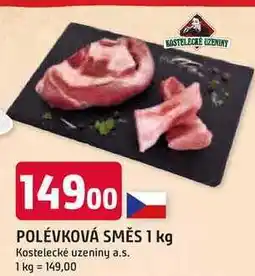 Trefa POLÉVKOVÁ SMĚS 1 kg nabídka