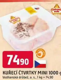 Trefa KUŘECÍ ČTVRTKY MINI 1000 g nabídka
