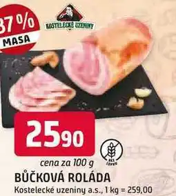 Trefa BŮČKOVÁ ROLÁDA 100g nabídka