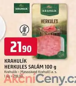 Trefa KRAHULÍK HERKULES SALÁM 100 g nabídka