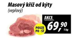 ZEMAN Masový kříž od kýty (vepřový), 1 kg nabídka