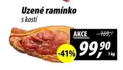 ZEMAN Uzené ramínko s kostí, 1 kg nabídka