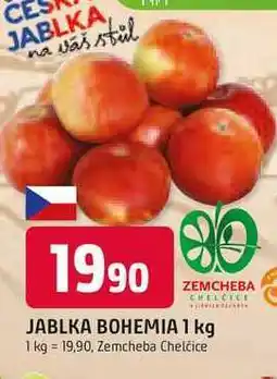 Trefa JABLKA BOHEMIA 1 kg nabídka