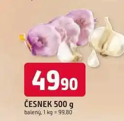 Trefa ČESNEK 500 g balený nabídka