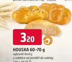 Trefa HOUSKA 60-70 g nabídka