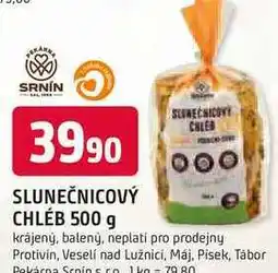 Trefa SRNÍN SLUNEČNICOVÝ CHLÉB 500 g nabídka
