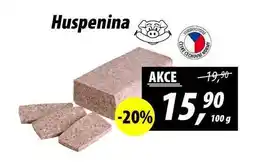 ZEMAN Huspenina, 100 g nabídka