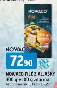 Trefa NOWACO FILÉ Z ALJAŠKY 300 g + 100 g zdarma nabídka