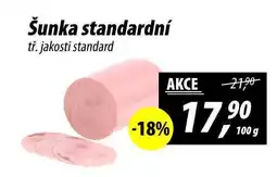 ZEMAN Šunka standardní tř. jakosti standard, 100 g nabídka