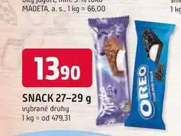 Trefa SNACK 27-29 g nabídka