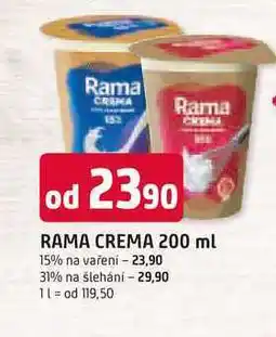 Trefa RAMA CREMA 200 ml 15% na vaření nabídka