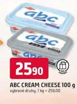 Trefa ABC CREAM CHEESE 100 g nabídka