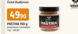 Trefa PAŠTIKA 150 g brusinková s mandlemi nabídka