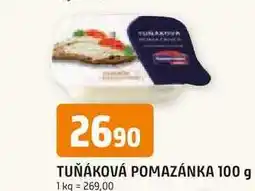 Trefa TUŇÁKOVÁ POMAZÁNKA 100 g nabídka