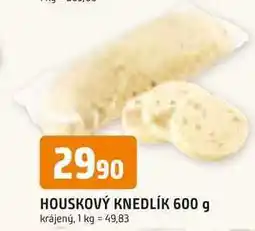 Trefa HOUSKOVÝ KNEDLÍK 600 g krájený nabídka
