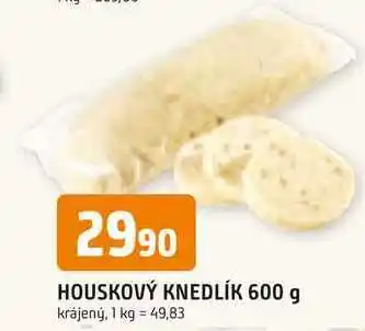 Trefa HOUSKOVÝ KNEDLÍK 600 g krájený nabídka