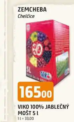 Trefa VIKO 100% JABLEČNÝ MOŠT 5 l nabídka