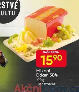 Hruška Milkpol Eidam 30% 100 g nabídka