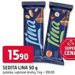 Trefa SEDITA LINA 50 g nabídka