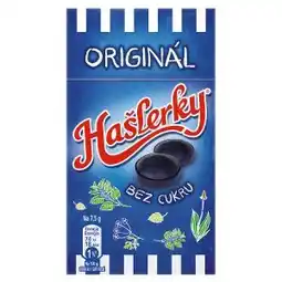 Trefa Hašlerky v krabičce 35g, vybrané druhy nabídka