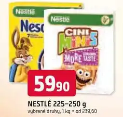 Trefa NESTLÉ 225-250 g vybrané druhy nabídka