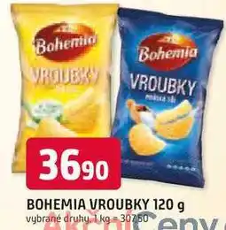 Trefa BOHEMIA VROUBKY 120 g nabídka