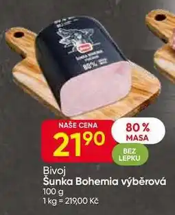 Hruška Šunka Bohemia výběrová 100 g nabídka