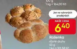 Hruška Raženka různé druhy 63 g nabídka