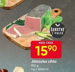 Hruška Játrovka cihla 100 g nabídka